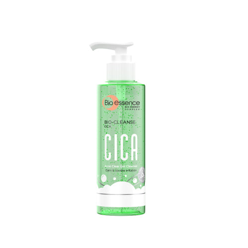 BIO-ESSENCE BIO-CLEANSE CICA ACNE CLEAR GEL CLEANSER 160ML