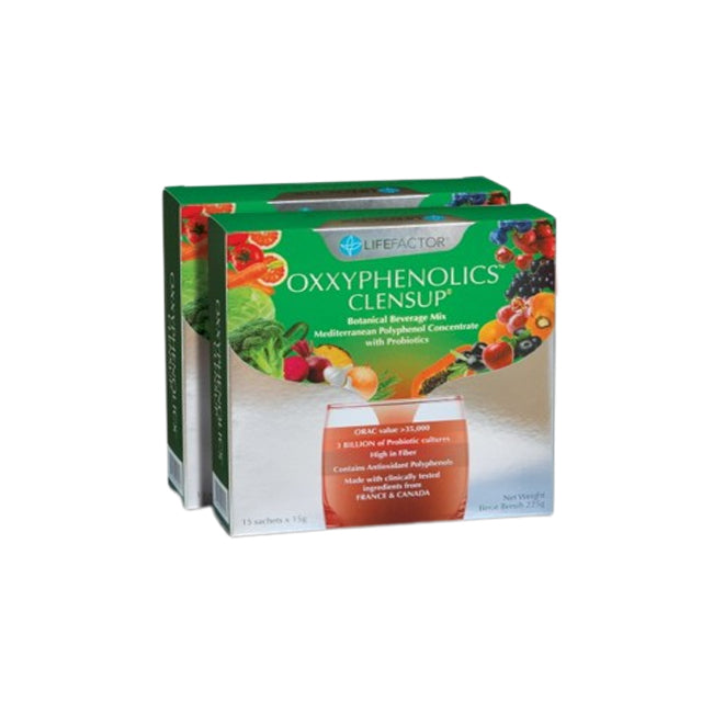 OXXYPHENOLICS CLENSUP 15SX2