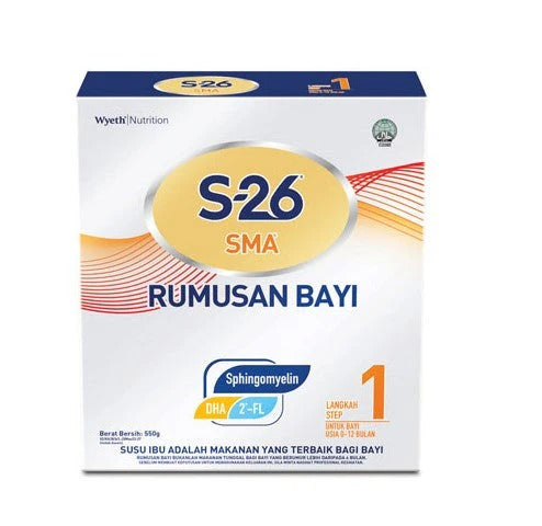 S-26 PLATINUM SMA STEP 1 550G