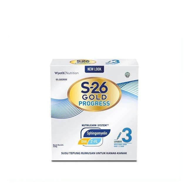 S-26 PLATINUM GOLD PROGRESS STEP 3 550G