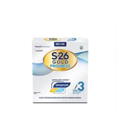 S-26 PLATINUM GOLD PROGRESS STEP 3 550G