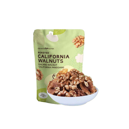 SIGNATURE MARKET ROASTED CALIFORNIA WALNUT 100G