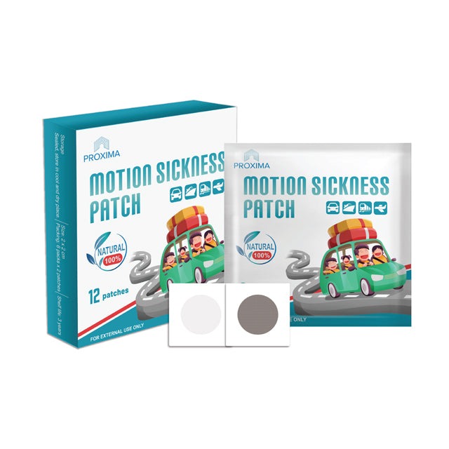 PROXIMA MOTION SICKNESS PATCH 12S