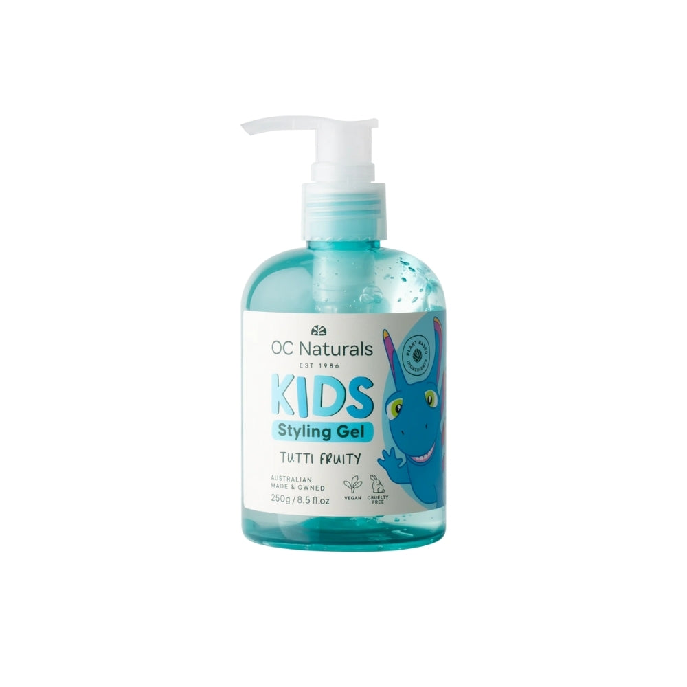 ORGANIC CARE NATURALS KID STYLING GEL TUTTI FRUITY 250ML