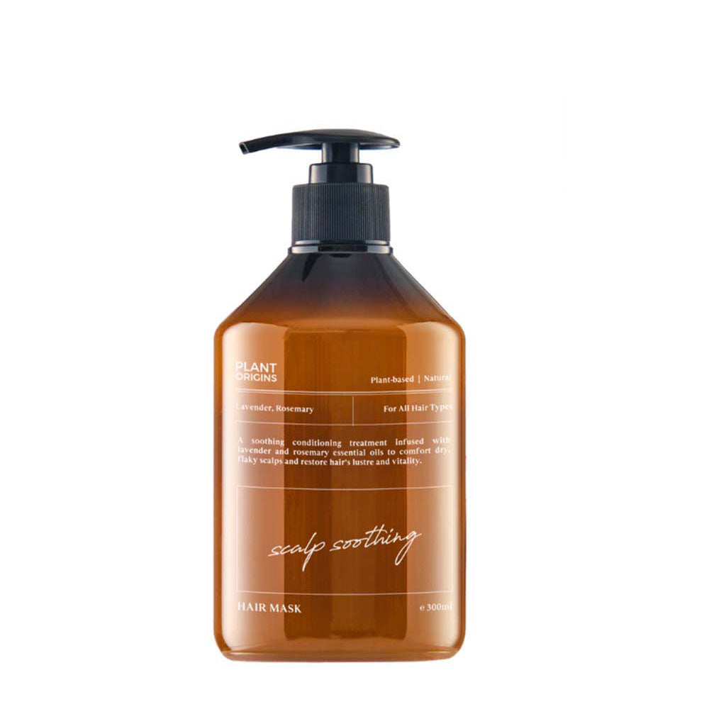 PLANT ORIGINS SCALP SOOTHING HAIR MASK 300ML