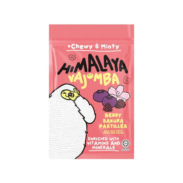 HIMALAYA VAJOMBA BERRYSAKURA PASTILE 25G