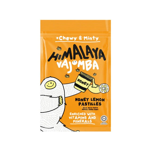 HIMALAYA VAJOMBA HONEYLEMON PASTILES 25G