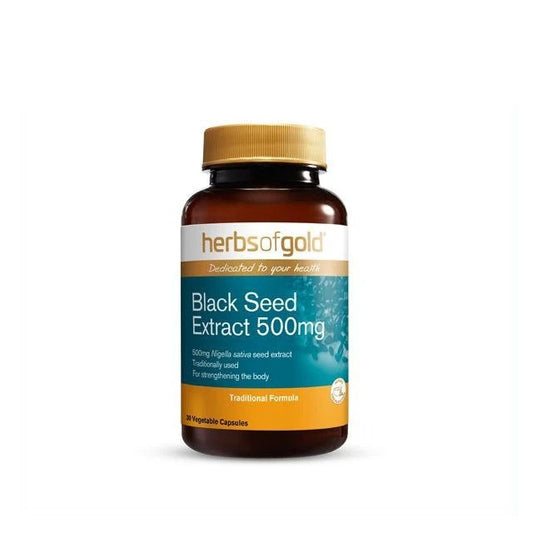 HERBS OF GOLD BLACK SEED EXTRACT 500MG 30S