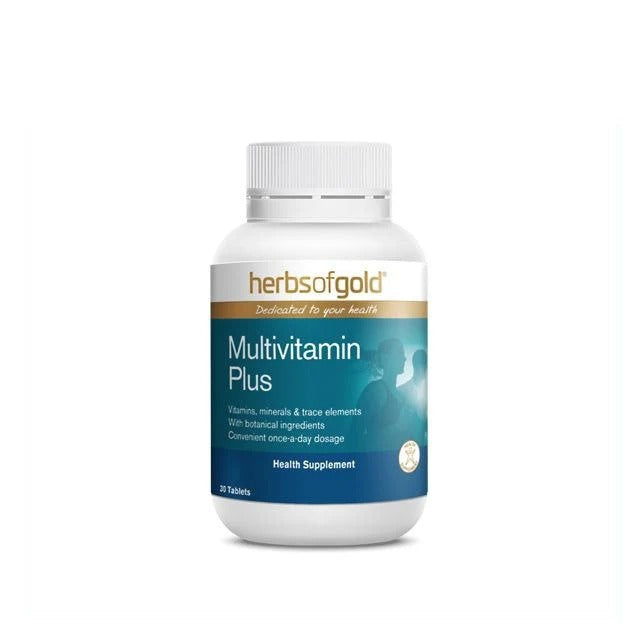 HERBS OF GOLD MULTIVITAMIN PLUS 30S