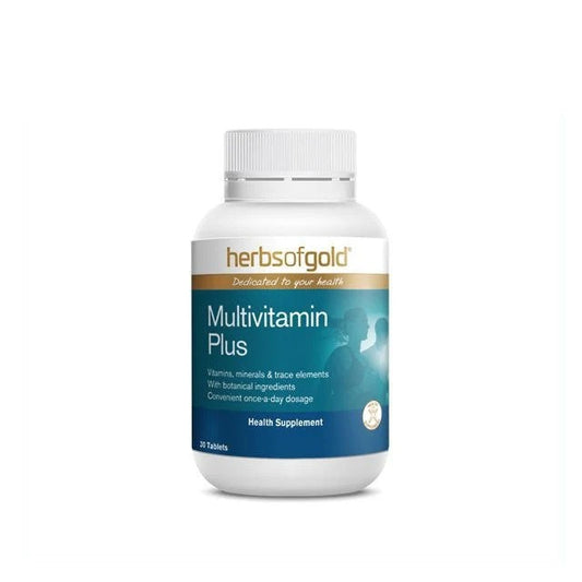 HERBS OF GOLD MULTIVITAMIN PLUS 30S