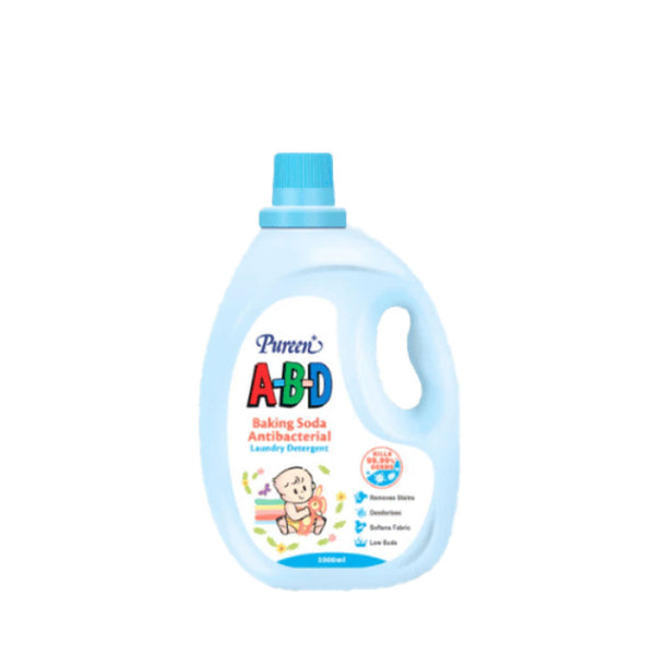 PUREEN ABD BAKING SODA ANTIBACTERIAL LAUNDRY DETERGENT BOTTLE 2000ML