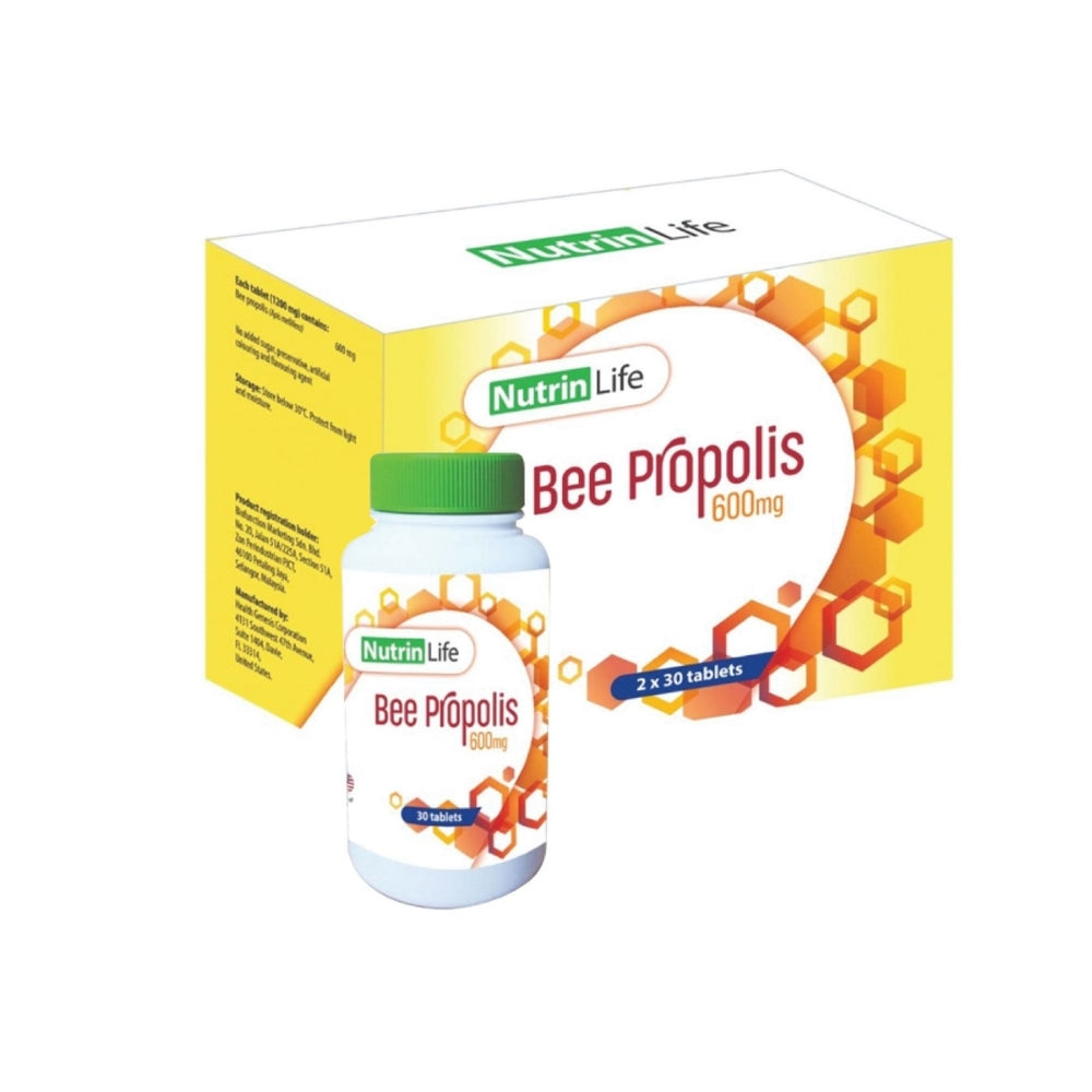 NUTRINLIFE BEE PROPOLIS 600MG 30SX2