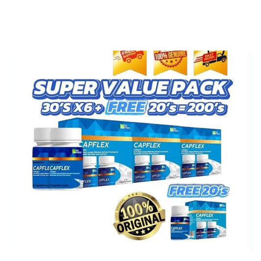 BIO-FORTRESS CAPFLEX 30SX6+20S