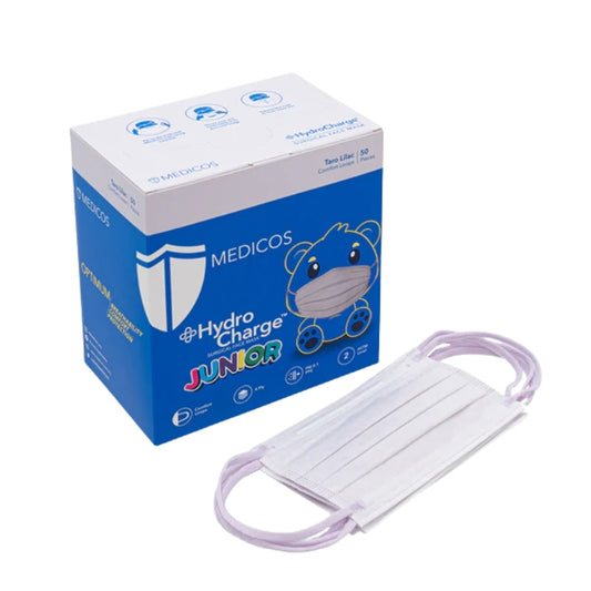 MEDICOS 4PLY HYDROCHARGE JUNIOR TARO LILAC 50S