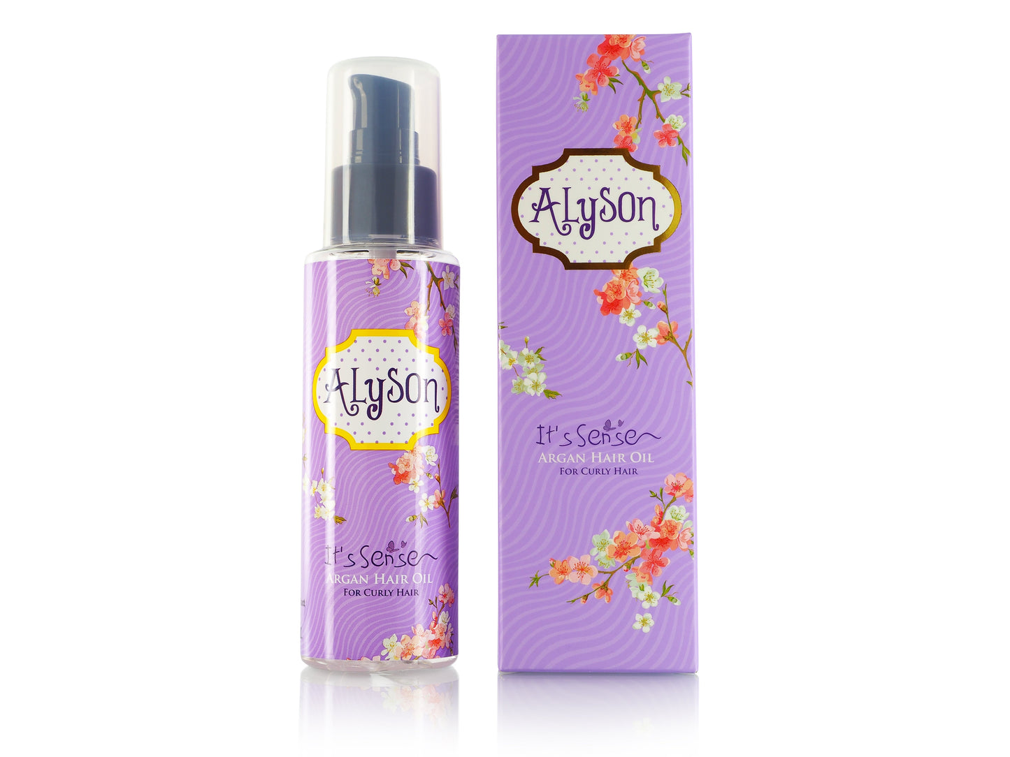 ALYSON ARGAN HAIR OIL FOR CURLY HAIR 100ML