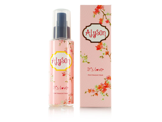 ALYSON ARGAN HAIR OIL FOR STRAIGHT HAIR 100ML