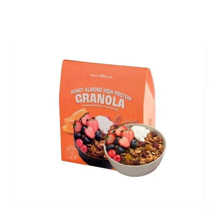 SIGNATURE MARKET HONEY ALMOND HIGH PROTEIN GRANOLA 250G