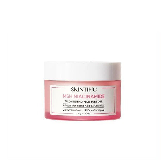 SKINTIFIC MSH NIACINAMIDE BRIGHTENING MOISTURE GEL 30G