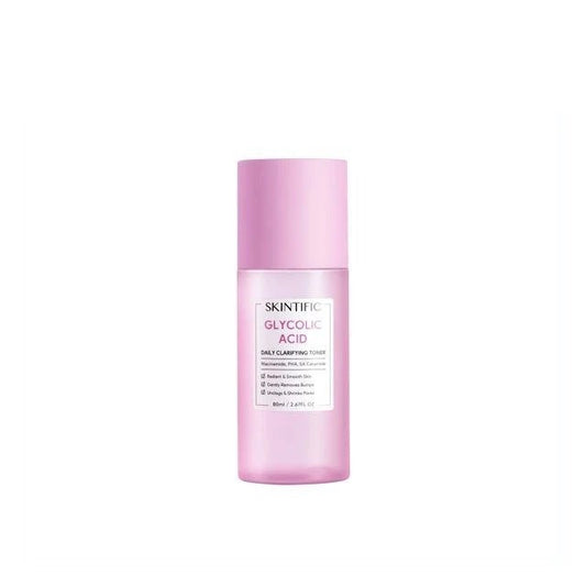 SKINTIFIC GLYCOLIC ACID DAILY CLARIFYING TONER 80ML