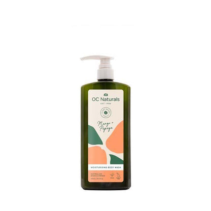 ORGANIC CARE NATURALS MOISTURISING BODY WASH MANGO & PAPAYA 725ML