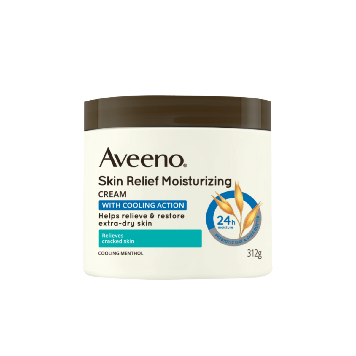 AVEENO SKIN RELIEF MOISTURIZING CREAM WITH COOLING ACTION 312G