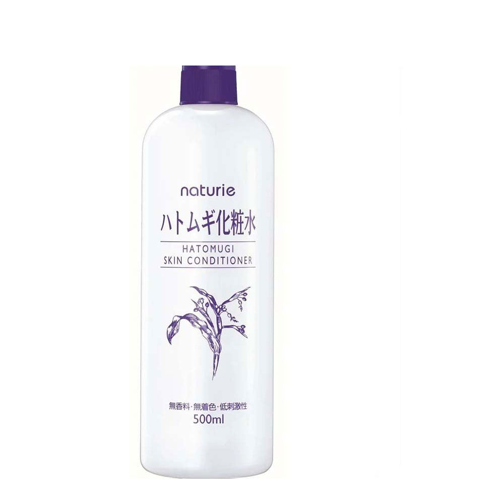 NATURIE HATOMUGI SKIN CONDITIONER LOTION 500ML