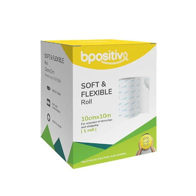 BPOSITIVE SOFT&FLEXIBLE ROLL 10CMX10M 1S