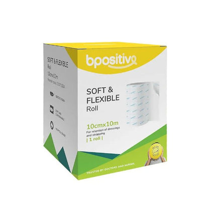 BPOSITIVE SOFT&FLEXIBLE ROLL 10CMX10M 1S