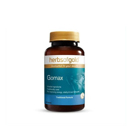 HERBS OF GOLD GOMAX 30S