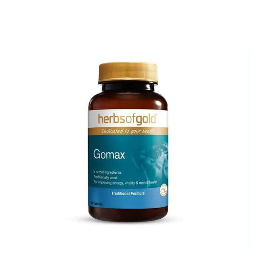 HERBS OF GOLD GOMAX 30S