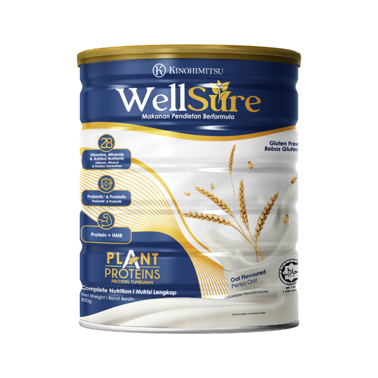 KINOHIMITSU WELLSURE 850G