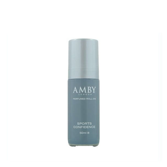 AMBY LONDON PERFUMED ROLL ON SPORTS CONFIDENCE 50ML