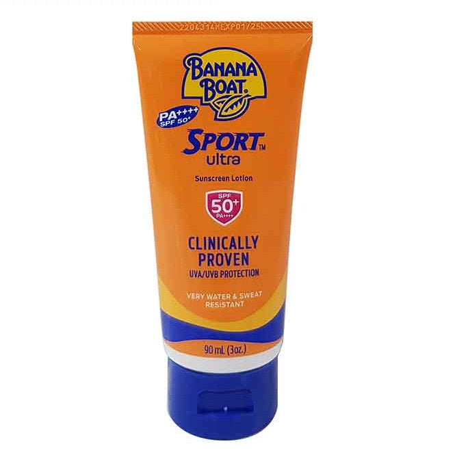 BANANA BOAT ULTRA SPORT SUN LOTION SPF50+ 90ML
