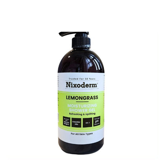 NIXODERM MOISTURIZING SHOWER GEL LEMONGRASS 1L