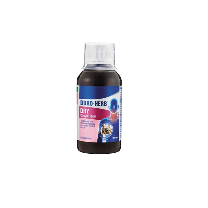 DURO-HERB DRY COUGH LIQUID 100ML