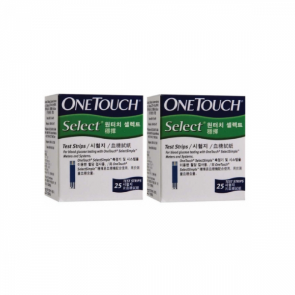 ONETOUCH SELECT STRIP VALUE PACK 25SX2