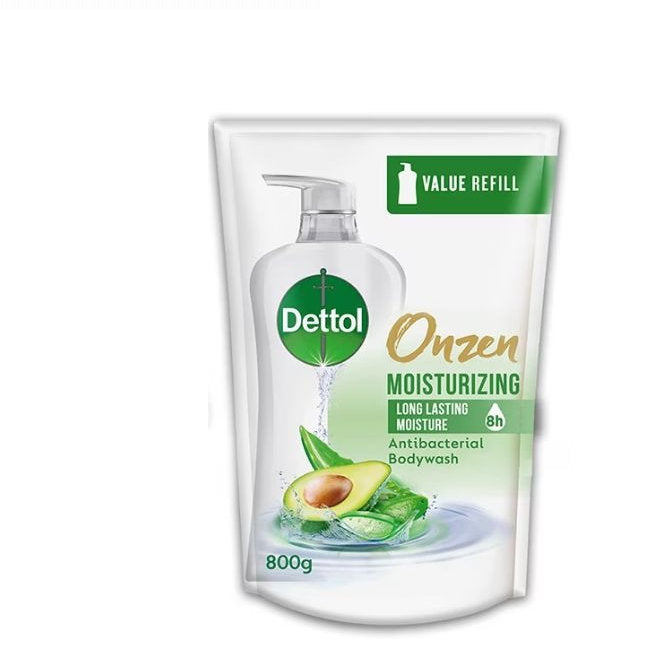 DETTOL ONZEN BODY WASH MOISTURIZING REFILL 800G