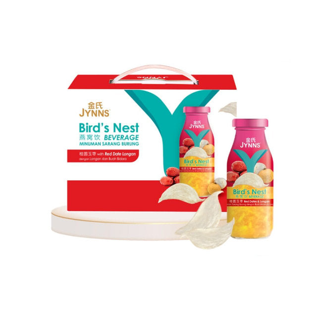 JYNNS BIRD NEST BEV WIT RED DAT & LON 6S