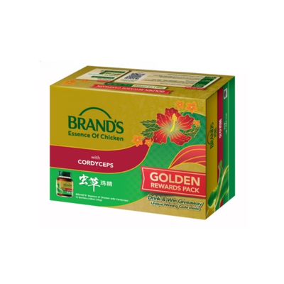 BRANDS ESSENCE OF CHICKEN WITH CORDYCEPS 70G 12S+1S