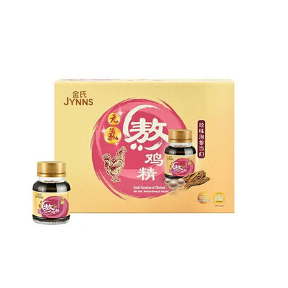 JYNNS GENKI ESSENCE OF CHICKEN WITH PEARL AMERICAN GINSENG & DANG GUI 70ML 6S