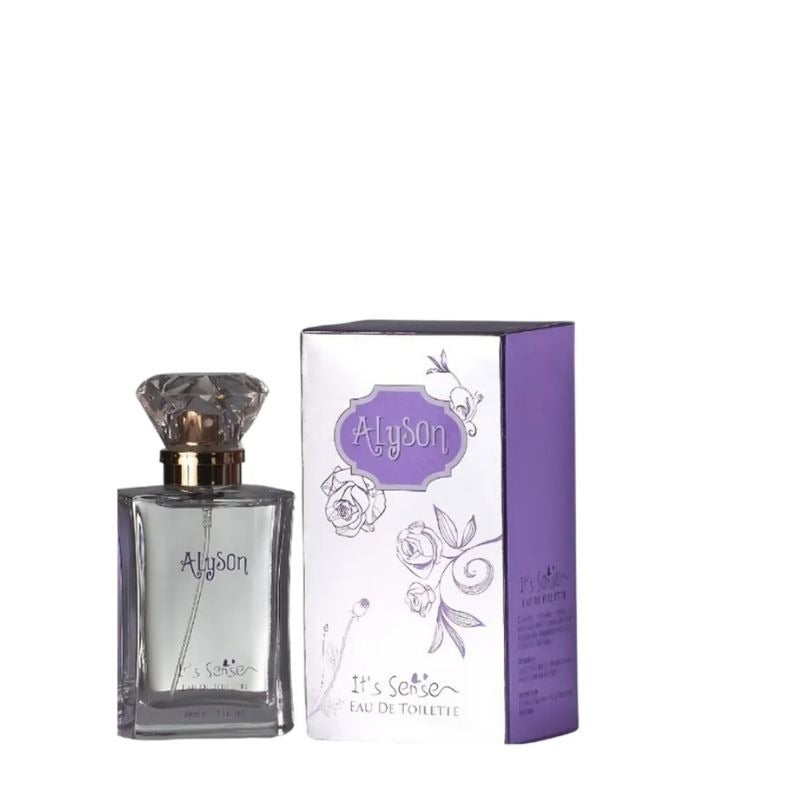 ALYSON EDT ITS SENSE 50ML