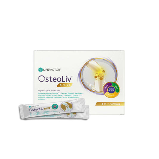 LIFE FACTOR OSTEOLIV GOLD 21S