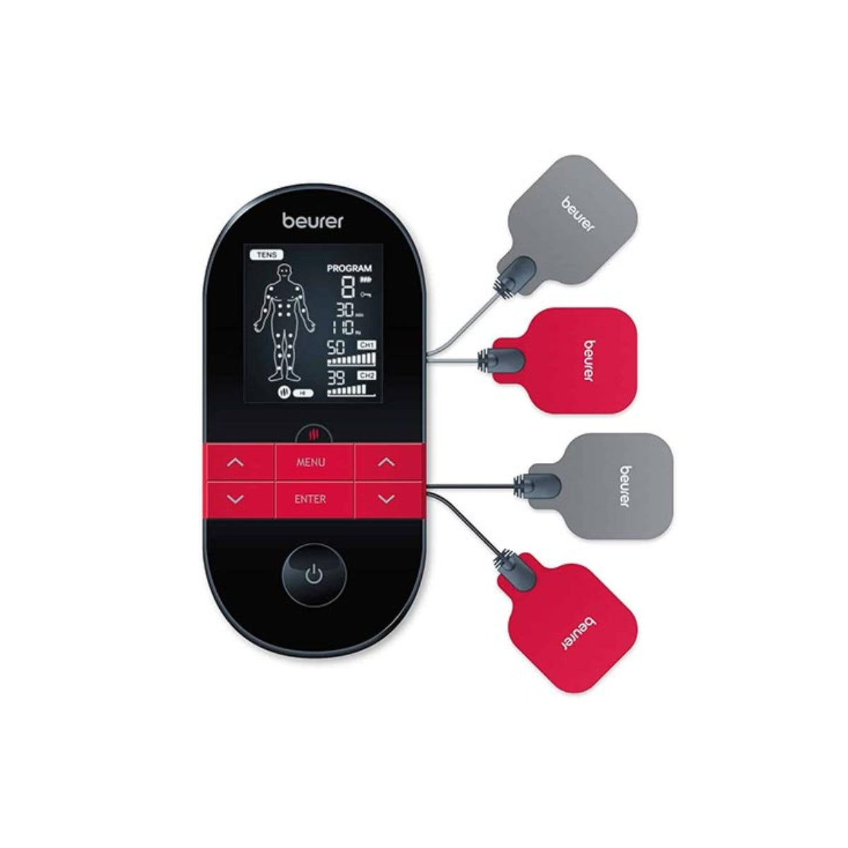 BEURER TENS-EMS DEVICE WITH HEAT FUNCTION EM59