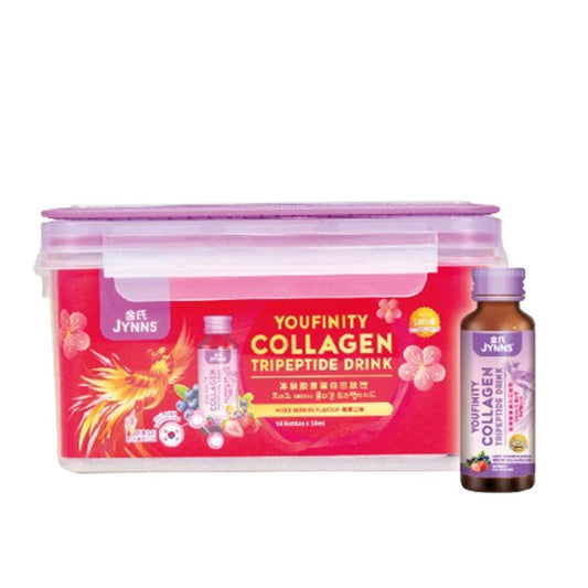 JYNNS YOUFINITY COLLAGEN TRIPEPTIDES DRINK 50ML 18S