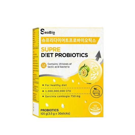 SEOBIO SUPRE DIET PROBIOTICS 3.5G 30S