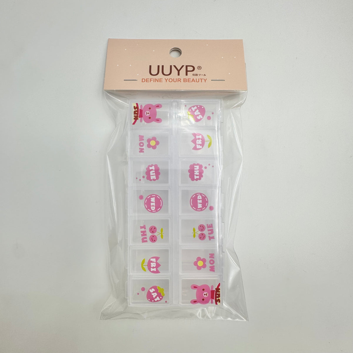 UUYP 14 COMPARTMENT ACCESSORY BOX