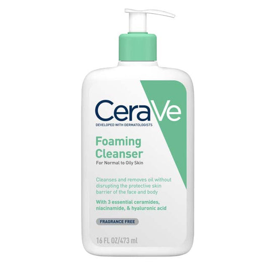 CERAVE FOAMING CLEANSER 473ML