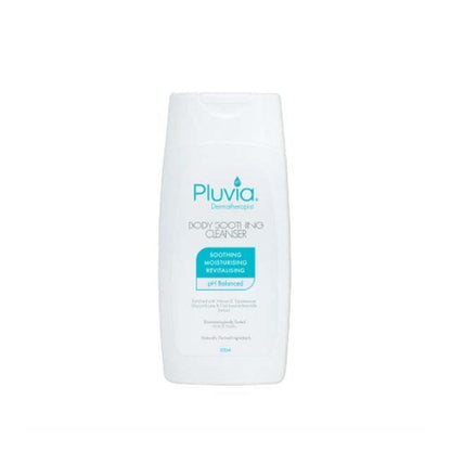 PLUVIA BODY SOOTHING CLEANSER 200ML