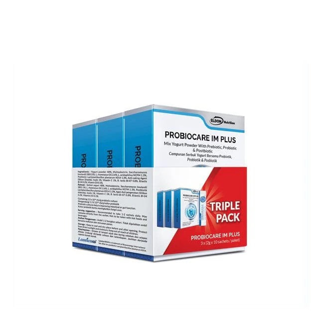 ELDON NUTRITION PROBIOCARE IM 2G 10SX3