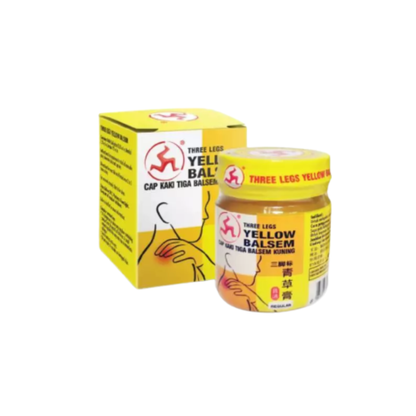 THREE LEGS YELLOW BALSEM 20G